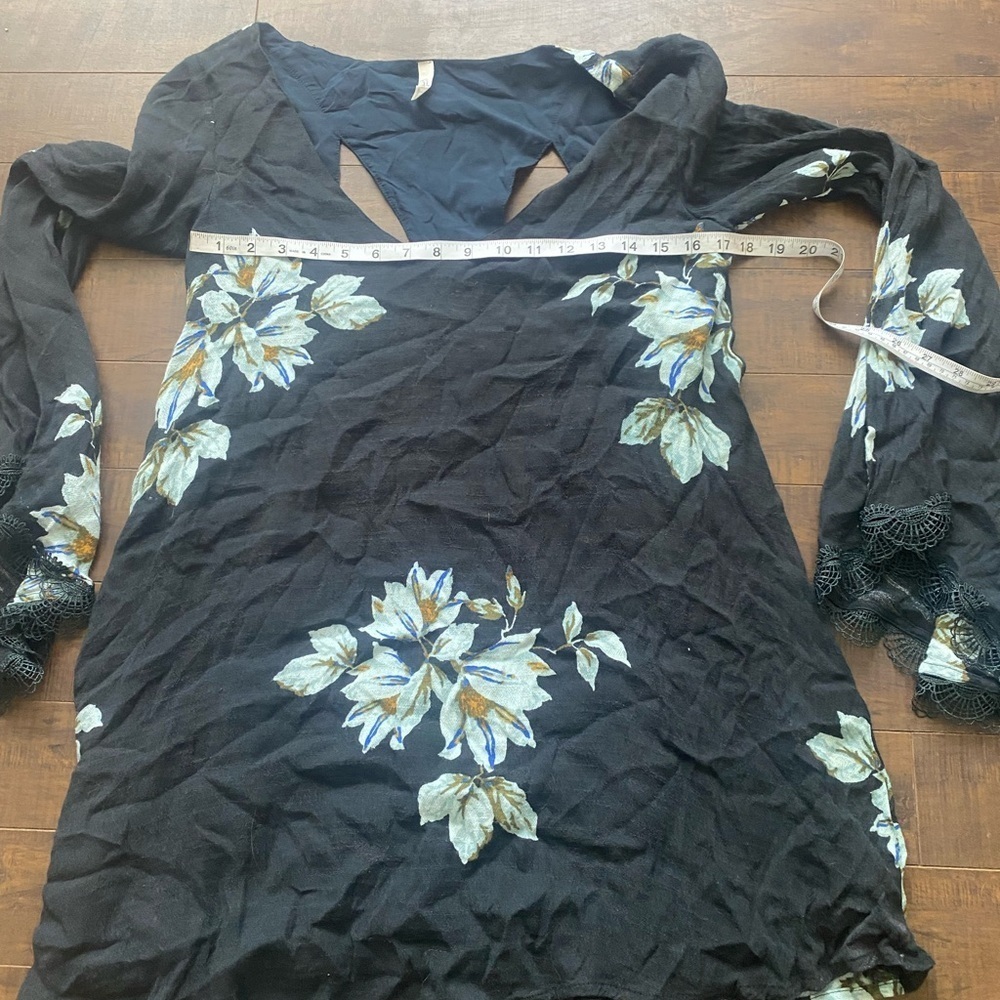 Free People Wanderer Floral Mini dress - Picture 11 of 13